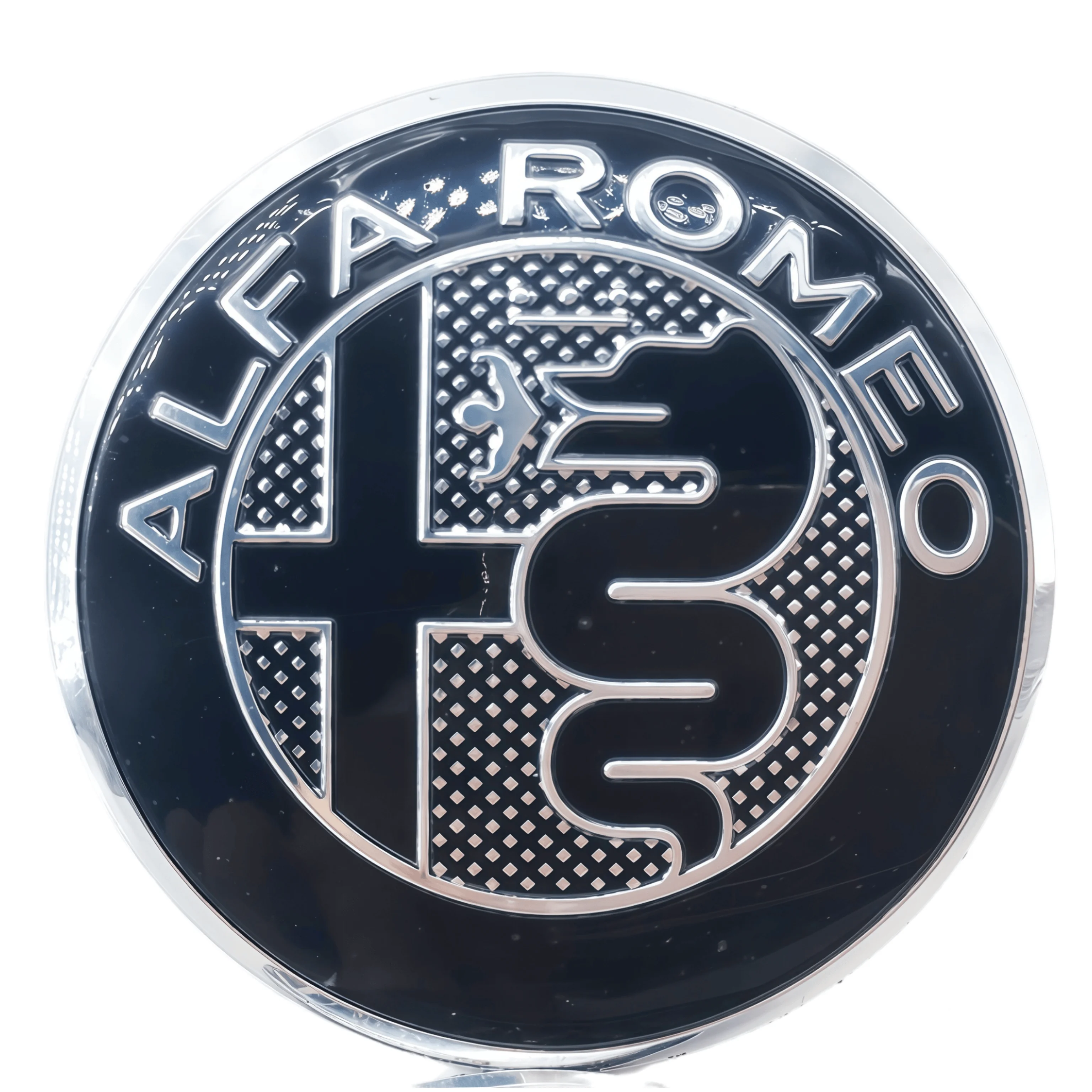 1Pcs for Alfa Romeo Quadrifoglio Wheel Center Stickers | 40/50/56/60mm Hub Caps | Giulia Steering Wheel Decor Badge