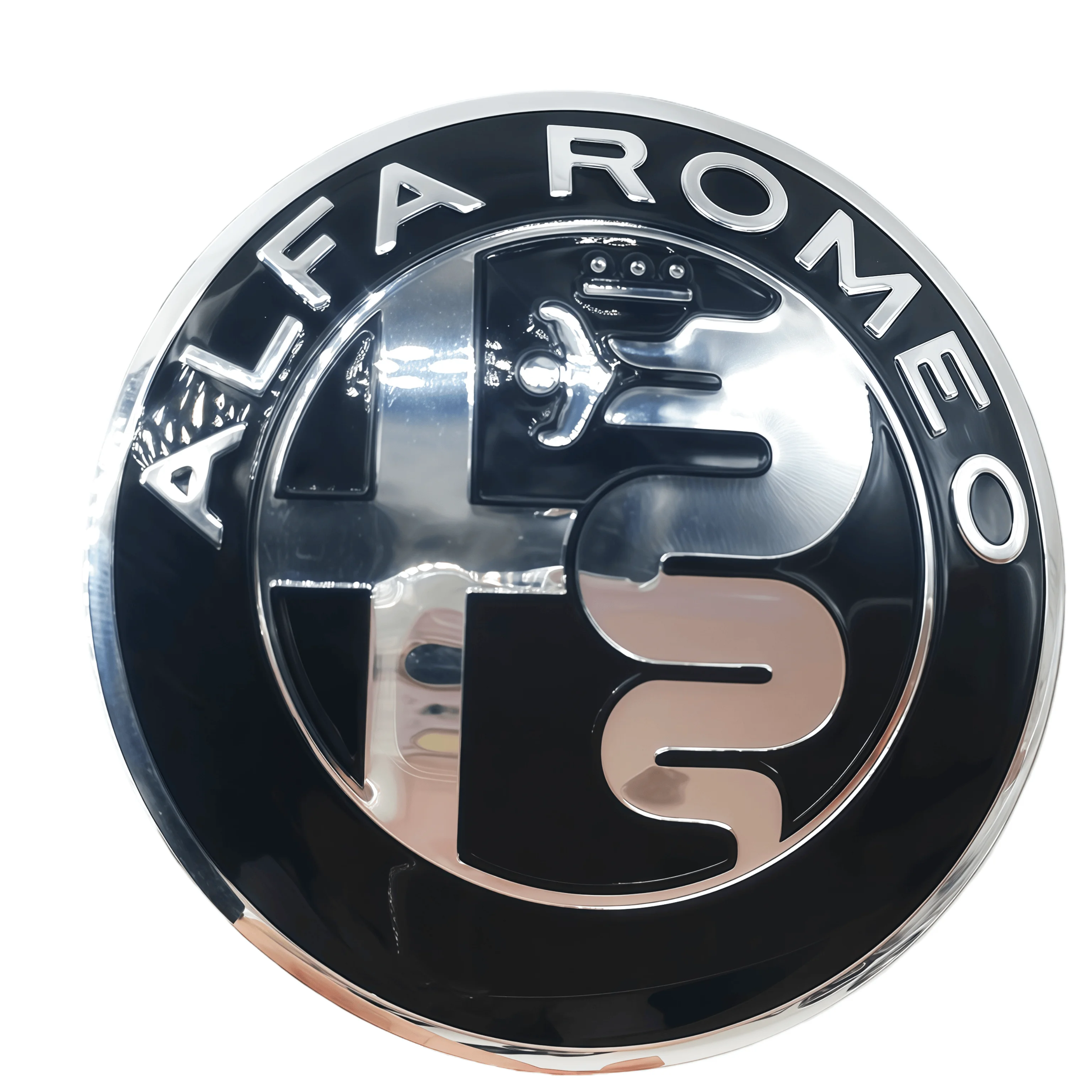 1Pcs for Alfa Romeo Quadrifoglio Wheel Center Stickers | 40/50/56/60mm Hub Caps | Giulia Steering Wheel Decor Badge