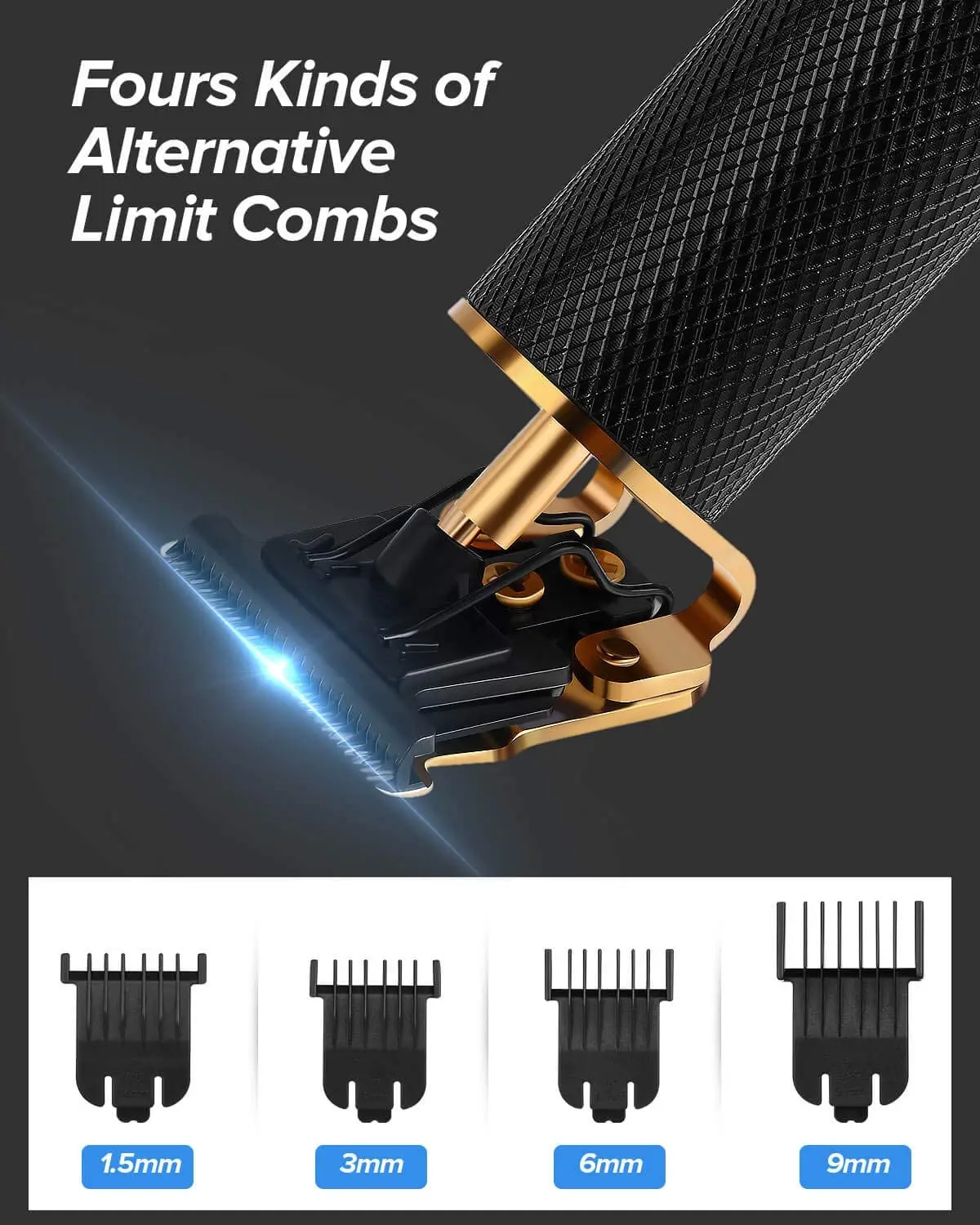 Kemei 1971 Rechargeable Barber Hair Trimmer For Men Electric Professional Beard Hair Clipper Cord/Cordless Hair Cutting Machine
