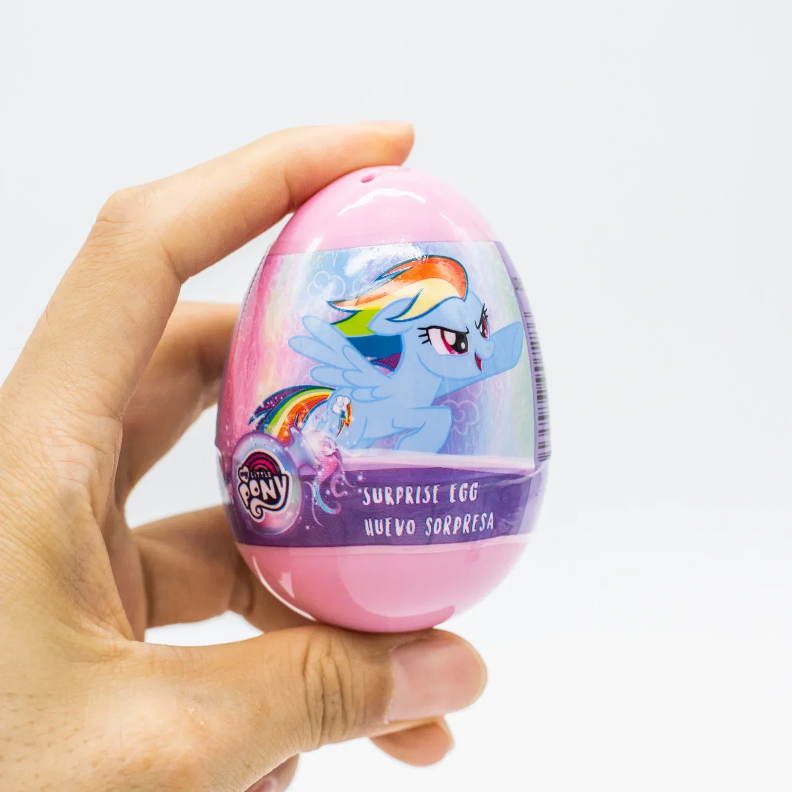 Hasbro My Little Pony Surprise Egg with Stickers Blind Box Doll Gifts Toy Model Anime Figures Collect Ornaments