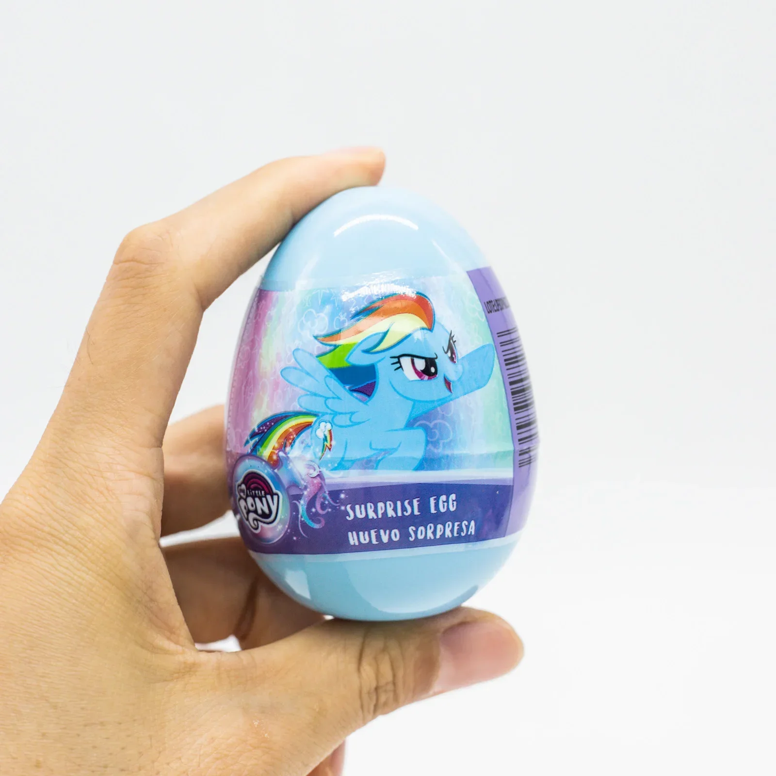 Hasbro My Little Pony Surprise Egg with Stickers Blind Box Doll Gifts Toy Model Anime Figures Collect Ornaments