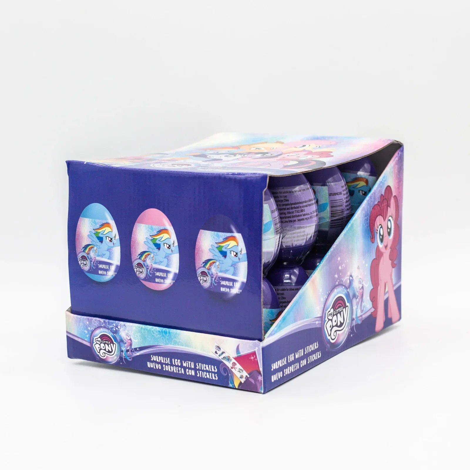 Hasbro My Little Pony Surprise Egg with Stickers Blind Box Doll Gifts Toy Model Anime Figures Collect Ornaments