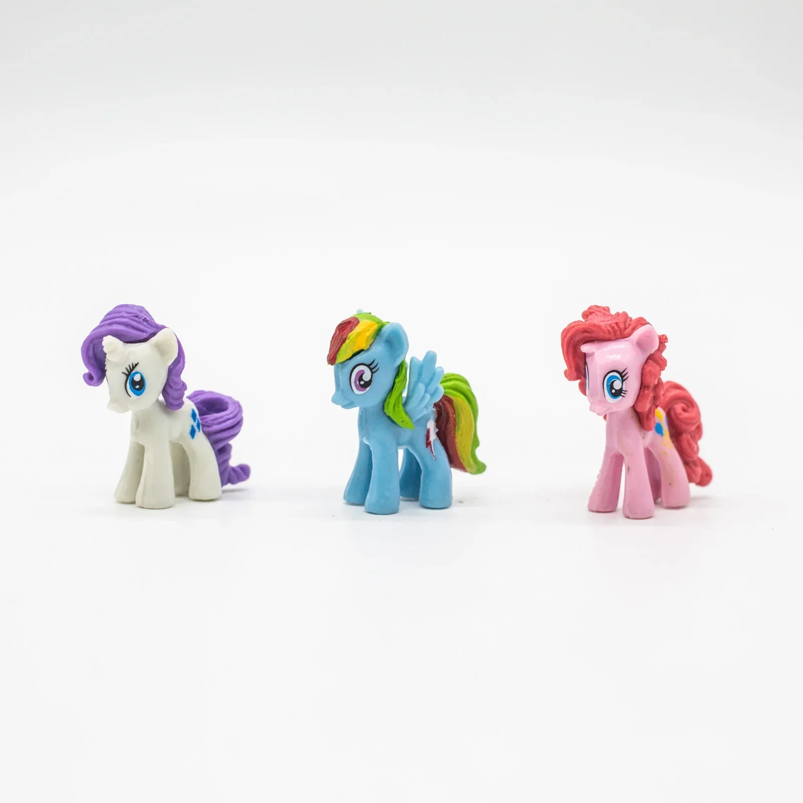 Hasbro My Little Pony Surprise Egg with Stickers Blind Box Doll Gifts Toy Model Anime Figures Collect Ornaments
