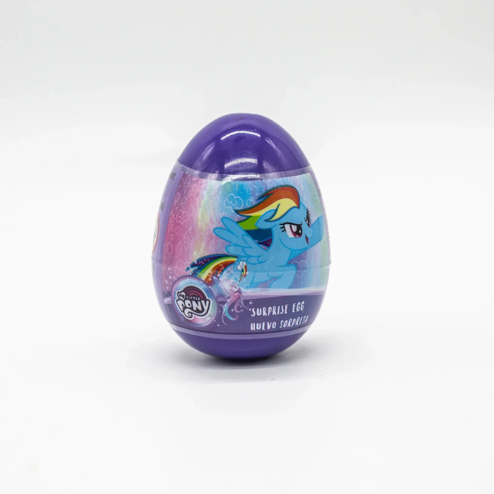 Hasbro My Little Pony Surprise Egg with Stickers Blind Box Doll Gifts Toy Model Anime Figures Collect Ornaments