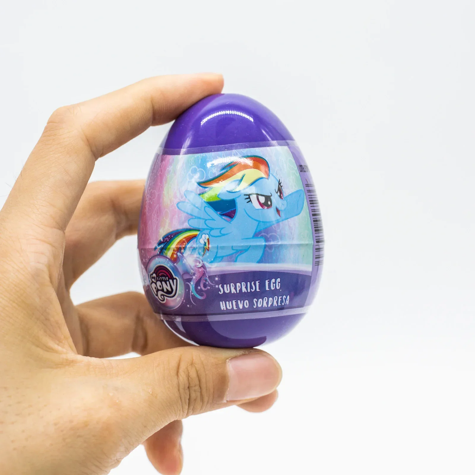 Hasbro My Little Pony Surprise Egg with Stickers Blind Box Doll Gifts Toy Model Anime Figures Collect Ornaments