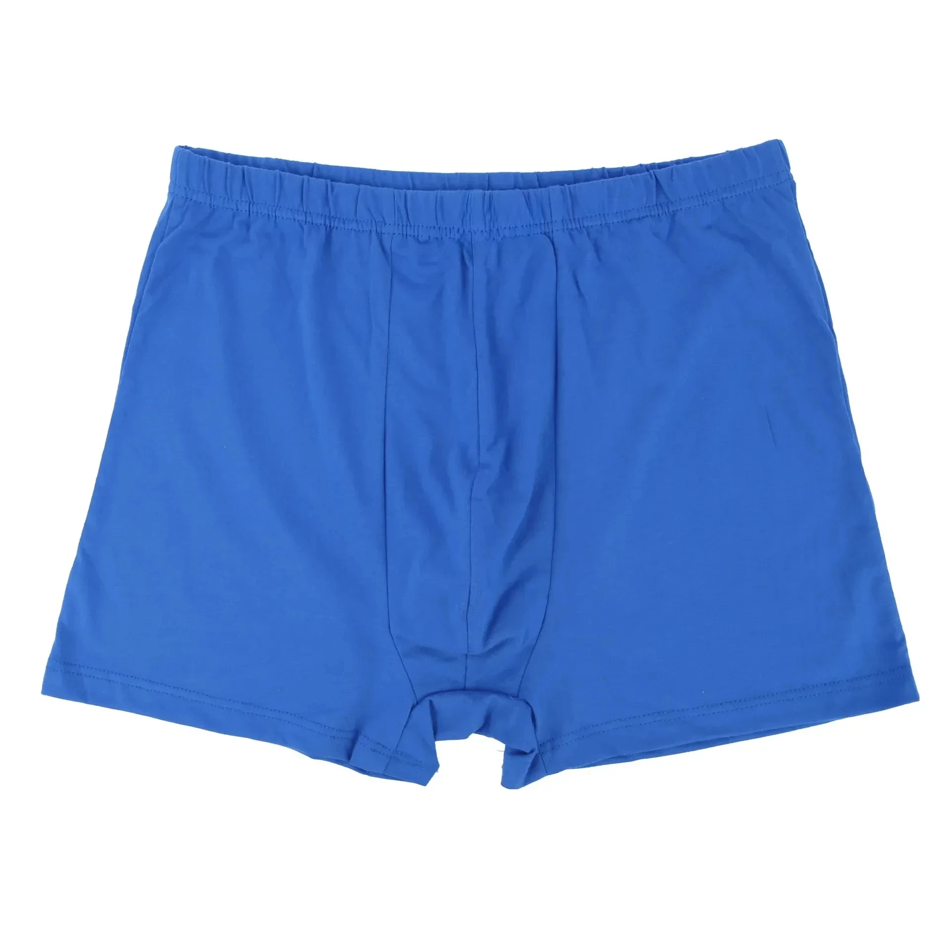 2Pcs 100 Cotton Men's Boxer Shorts Soft Breathable Underwear Big Tall Sizes 8XL-10XL Comfortable Plus Size Underpants for Men
