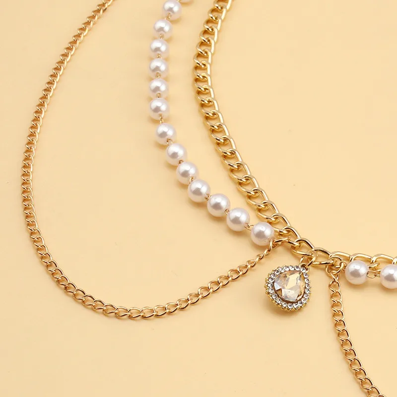 New Sexy multilayer Pearl Chain for Women Waist Bead Belly Chain Belly Belt Summer Beach Body Jewelry Festival Gifts
