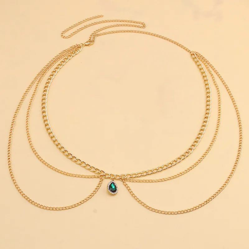 New Sexy multilayer Pearl Chain for Women Waist Bead Belly Chain Belly Belt Summer Beach Body Jewelry Festival Gifts