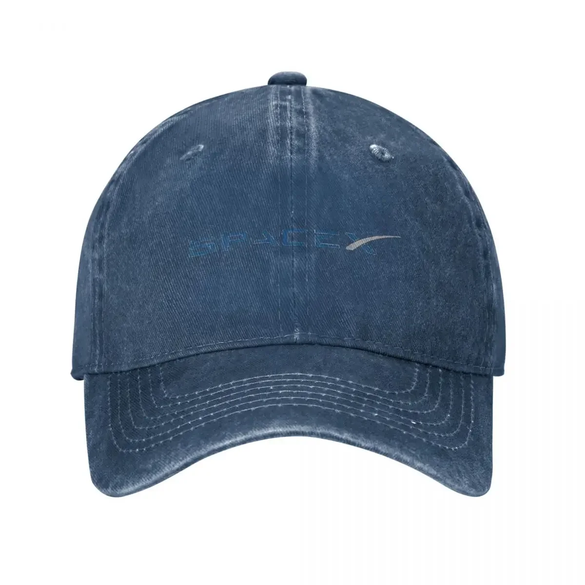 Vintage SpaceX Space X Logo Elon Musk Baseball Caps Distressed Washed Snapback Cap Falcon Heavy Rocket Outdoor Summer Hats Cap
