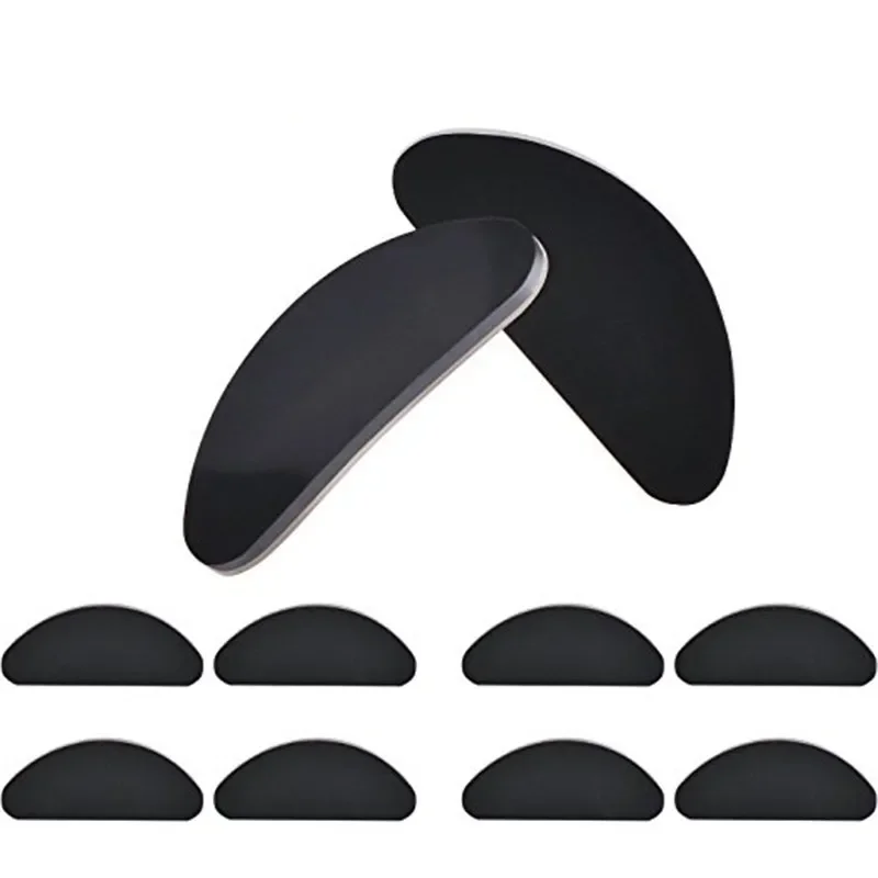 10/20pcs Glasses Nose Pads Adhesive Silicone Nose Pads Non-slip Transparent Nosepads for Glasses Eyeglasses Eyewear Accessories