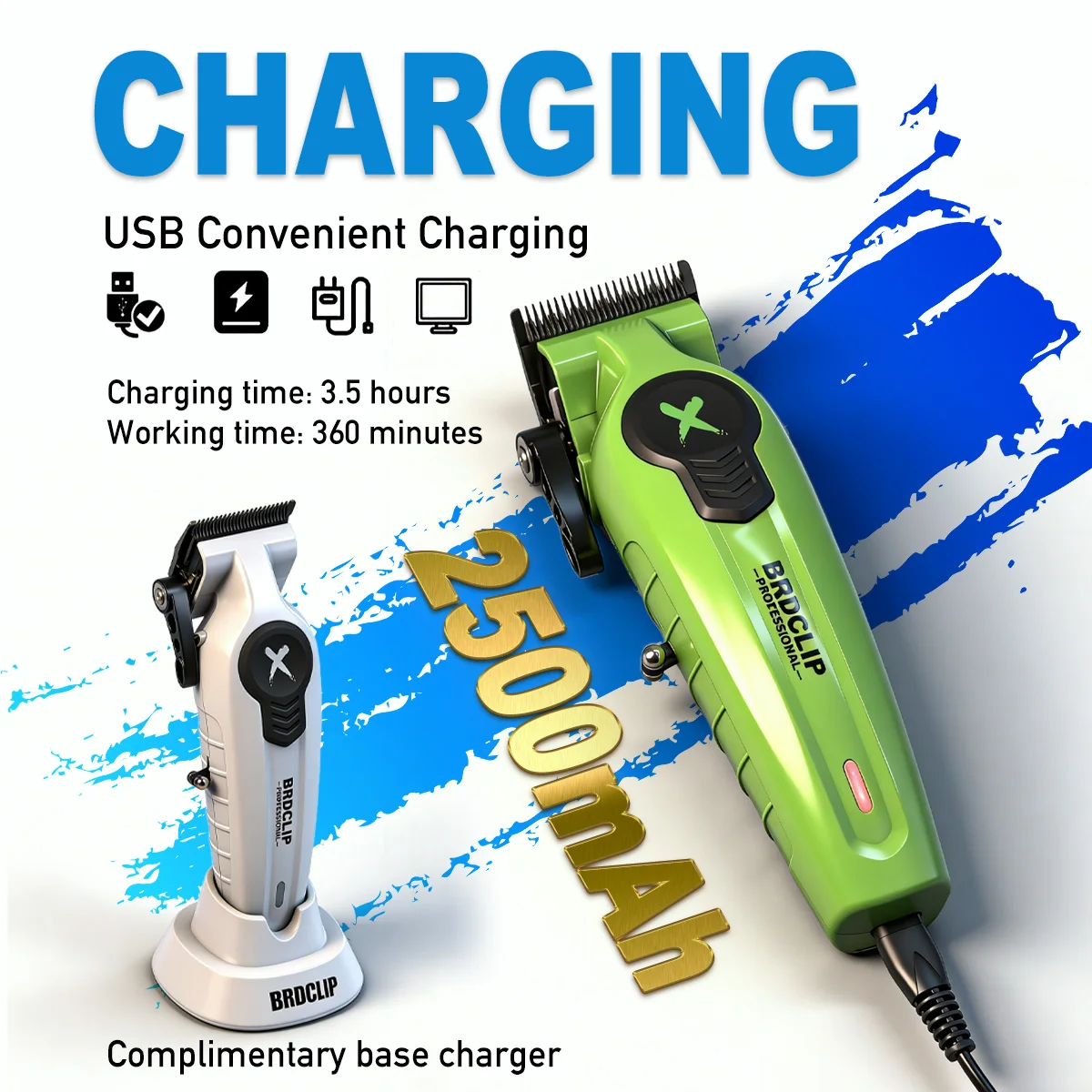 BRDCLIP FA1C FA1T FA1S Hair Clipper Kit Men's Electric Shaver Hair Trimmer Machine Professional Hair Cutting Machine
