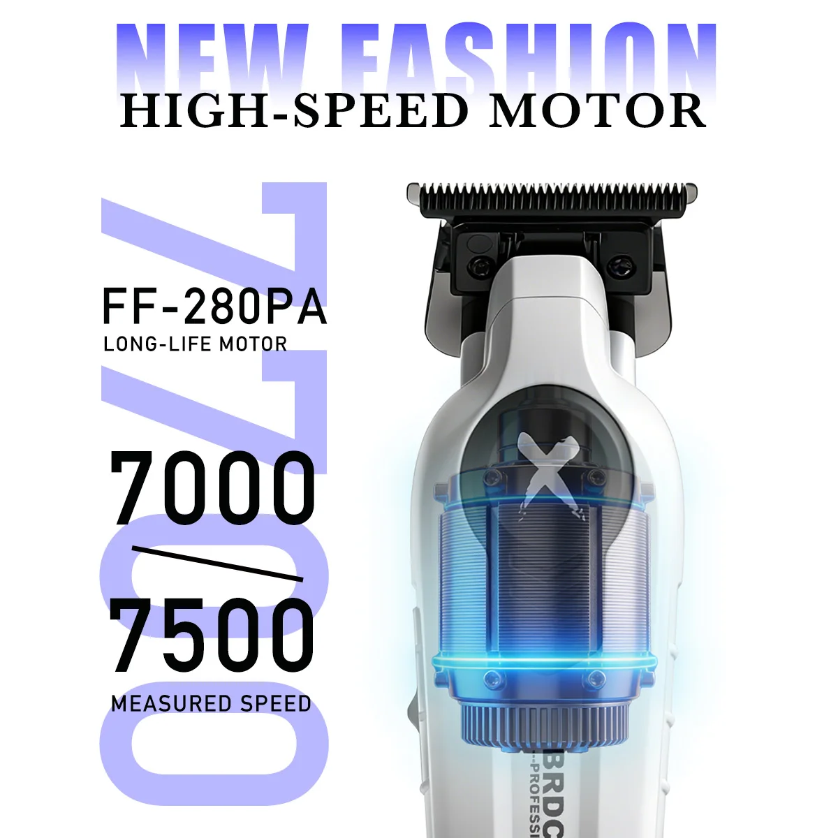 BRDCLIP FA1C FA1T FA1S Hair Clipper Kit Men's Electric Shaver Hair Trimmer Machine Professional Hair Cutting Machine