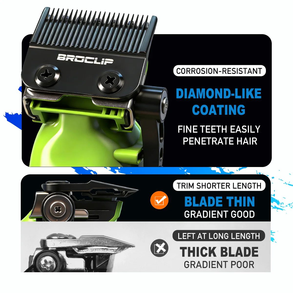 BRDCLIP FA1C FA1T FA1S Hair Clipper Kit Men's Electric Shaver Hair Trimmer Machine Professional Hair Cutting Machine