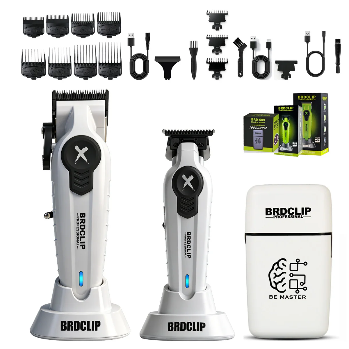 BRDCLIP FA1C FA1T FA1S Hair Clipper Kit Men's Electric Shaver Hair Trimmer Machine Professional Hair Cutting Machine