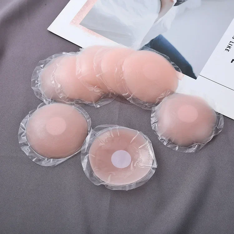 2/20pcs Silicone Nipple Cover Reusable Women Breast Petals Lift Invisible Pasties Bra Padding Stickers Patch Boob Pads Adhesive