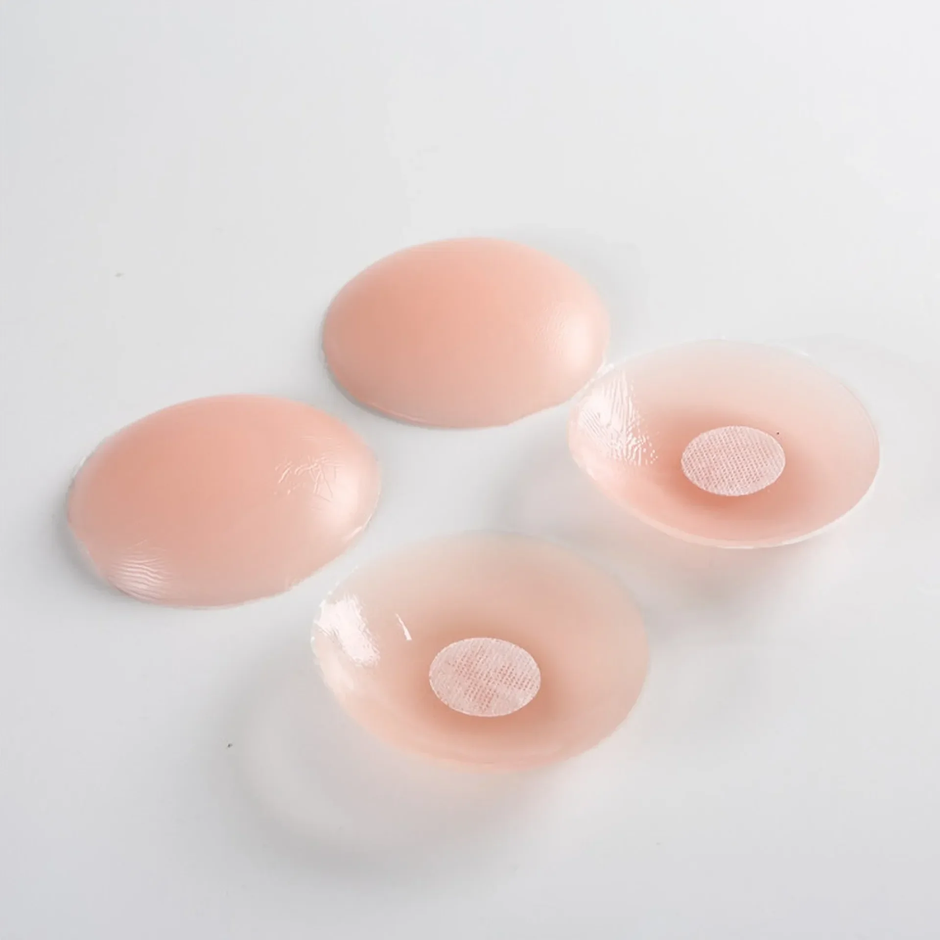 2/20pcs Silicone Nipple Cover Reusable Women Breast Petals Lift Invisible Pasties Bra Padding Stickers Patch Boob Pads Adhesive