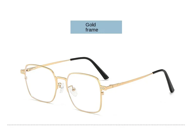 3 in1 Square Frame Magnetic Clip Myopia Sunglasses Glasses Women Men Polarized Prescription Optical Big Frame Eyeglasses