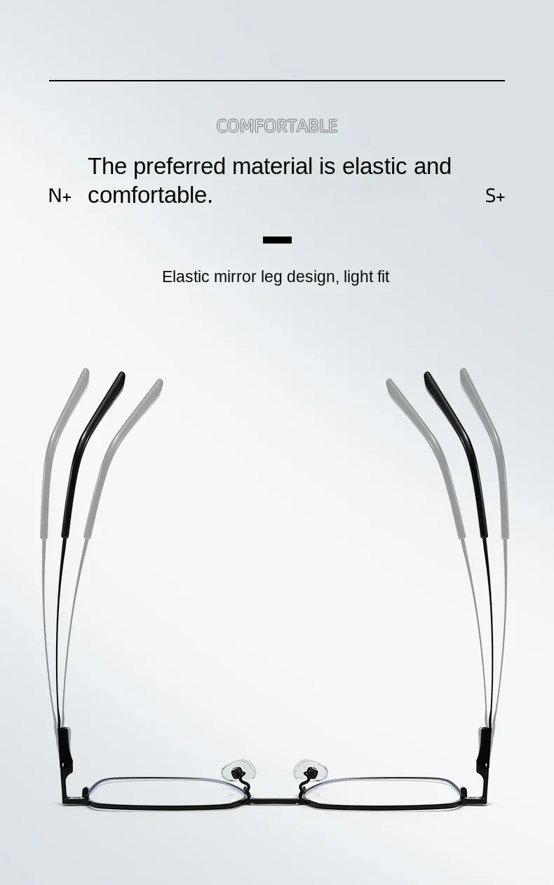 3 in1 Square Frame Magnetic Clip Myopia Sunglasses Glasses Women Men Polarized Prescription Optical Big Frame Eyeglasses