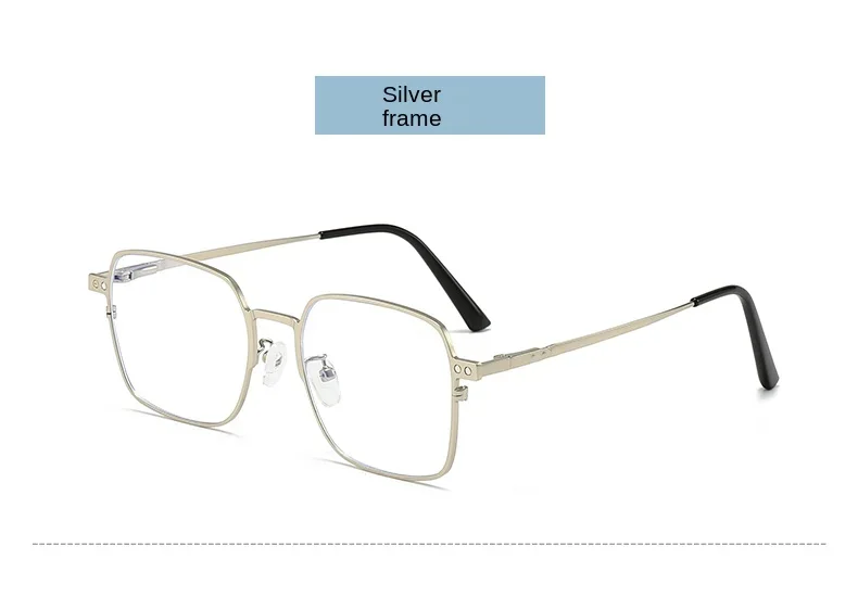 3 in1 Square Frame Magnetic Clip Myopia Sunglasses Glasses Women Men Polarized Prescription Optical Big Frame Eyeglasses