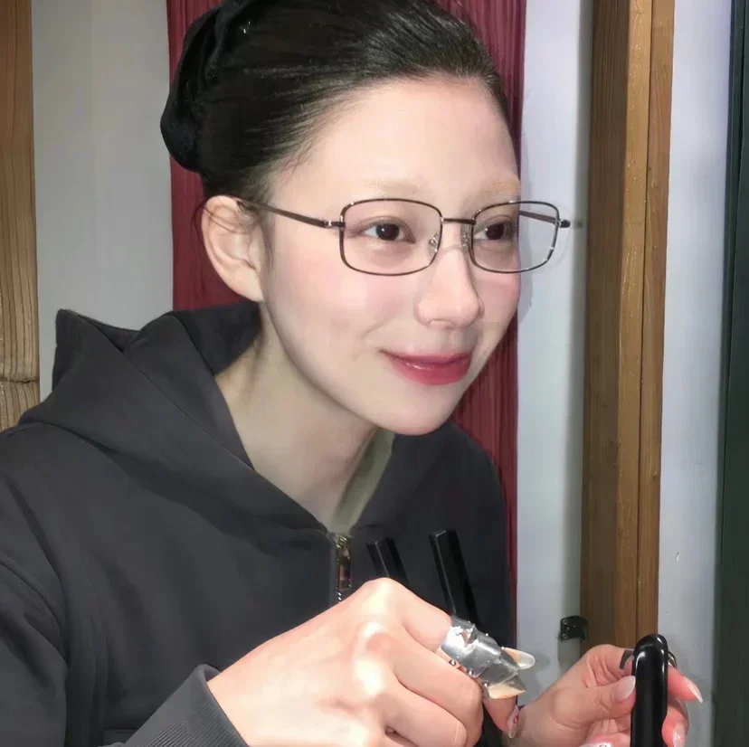 Y2K Harajuku Retro Small Square Frame Glasses for Women Metal Eyeglasses Clear Reading Spectacle Blue Light Blocking Eyewear