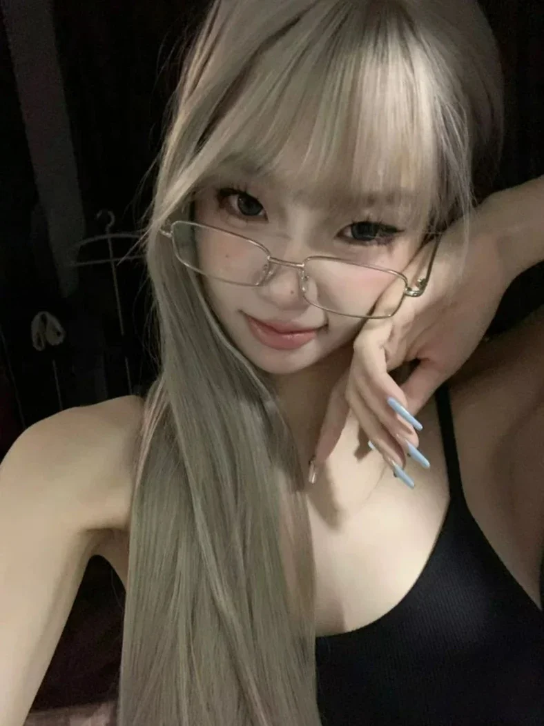 Y2K Harajuku Retro Small Square Frame Glasses for Women Metal Eyeglasses Clear Reading Spectacle Blue Light Blocking Eyewear