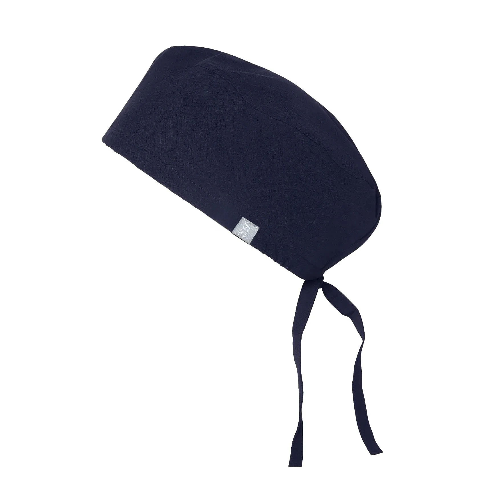 2024 New Doctor Operating Room Nursing Head Cap Lab Scrub Pet Hospital Surgical Hat Unisex Dentist Scrub Women Solid Skullies