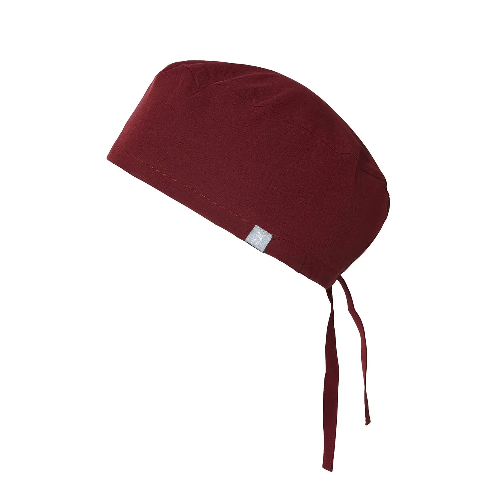 2024 New Doctor Operating Room Nursing Head Cap Lab Scrub Pet Hospital Surgical Hat Unisex Dentist Scrub Women Solid Skullies