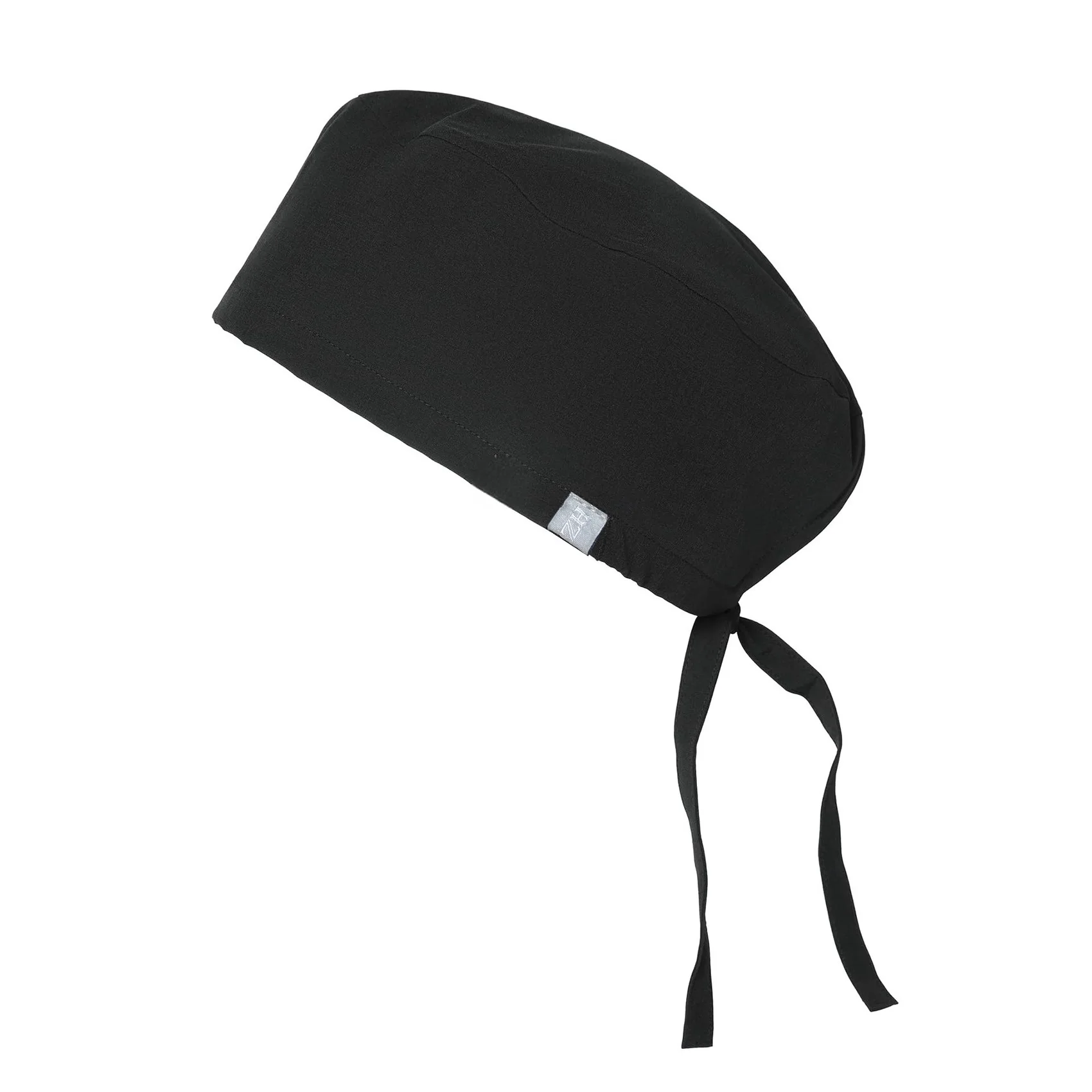 2024 New Doctor Operating Room Nursing Head Cap Lab Scrub Pet Hospital Surgical Hat Unisex Dentist Scrub Women Solid Skullies