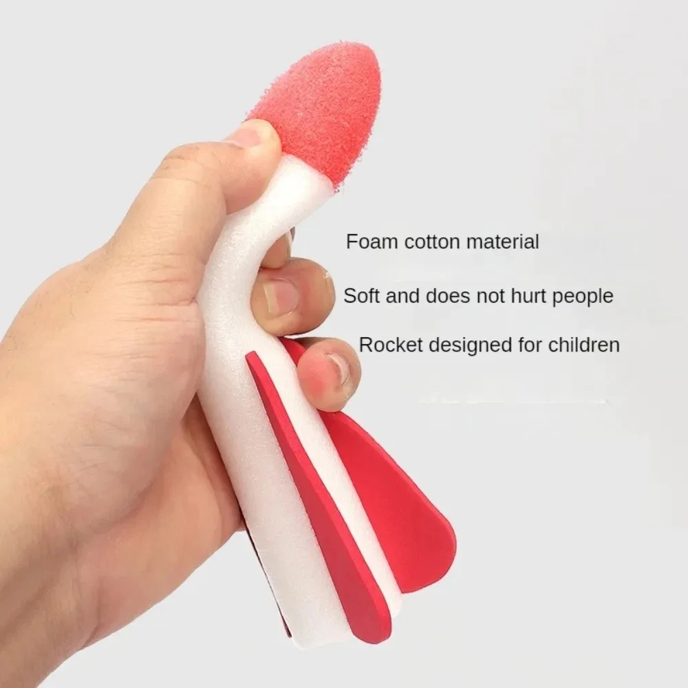 Air Rocket Foot Pump Launcher Outdoor Air Pressing Pedal Soaring Rocket Toy Kids Game Suit Jumping Sport Game Kids Toy Gift