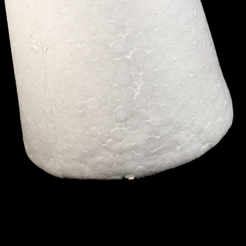 Polystyrene Cone Flat Foam Cone For Handmade Craft DIY Accessory Party Celebration Festival Home Decoration