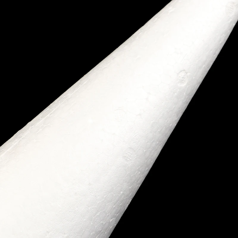 Polystyrene Cone Flat Foam Cone For Handmade Craft DIY Accessory Party Celebration Festival Home Decoration