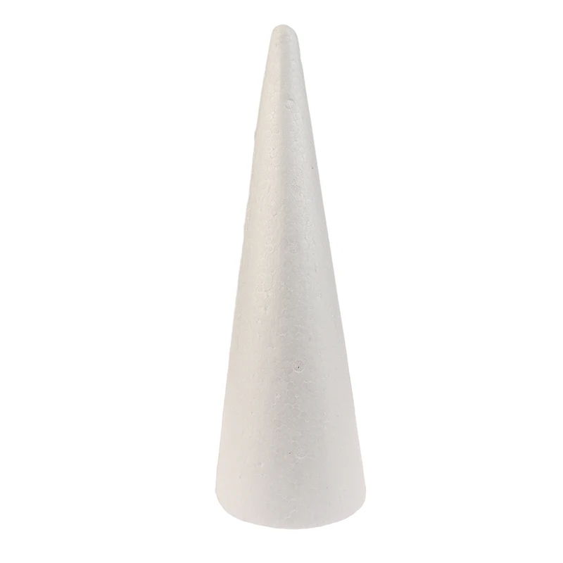 Polystyrene Cone Flat Foam Cone For Handmade Craft DIY Accessory Party Celebration Festival Home Decoration