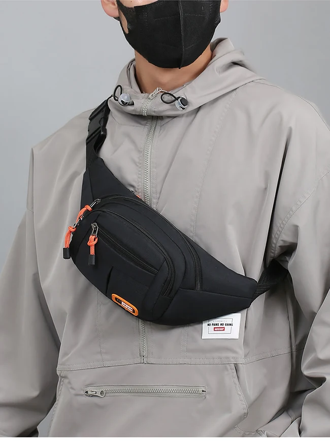 Mobile Waist Bag For Both Men And Women Multifunctional Large Capacity Anti Splash Business Wear-resistant Construction Site
