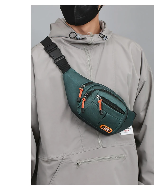 Mobile Waist Bag For Both Men And Women Multifunctional Large Capacity Anti Splash Business Wear-resistant Construction Site