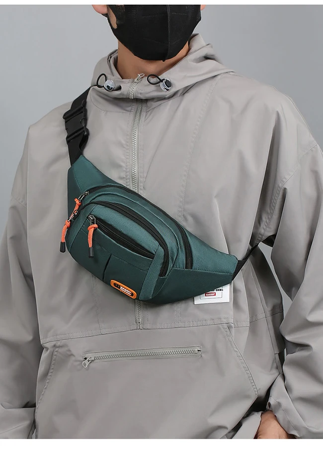 Mobile Waist Bag For Both Men And Women Multifunctional Large Capacity Anti Splash Business Wear-resistant Construction Site