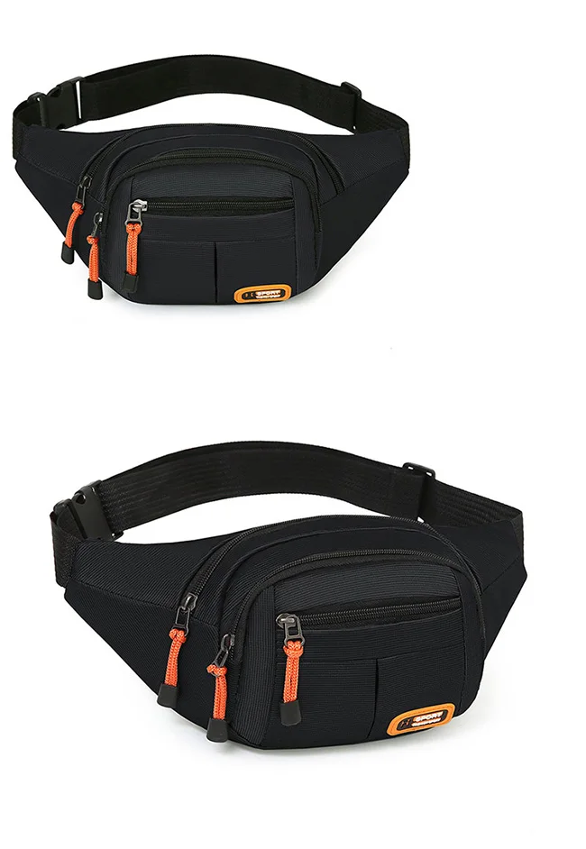 Mobile Waist Bag For Both Men And Women Multifunctional Large Capacity Anti Splash Business Wear-resistant Construction Site
