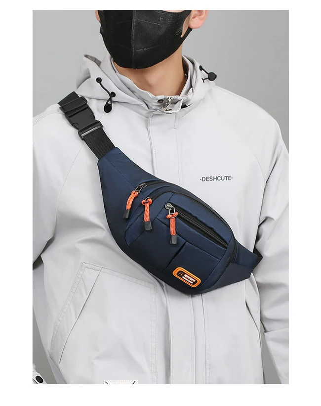 Mobile Waist Bag For Both Men And Women Multifunctional Large Capacity Anti Splash Business Wear-resistant Construction Site