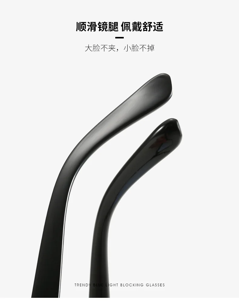 Transparent Computer Glasses pc Frame Women Men Anti Blue Light Cat Eye Eyewear Blocking Glasses Optical Spectacle Eyeglass 