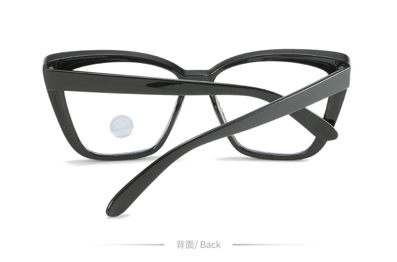 Transparent Computer Glasses pc Frame Women Men Anti Blue Light Cat Eye Eyewear Blocking Glasses Optical Spectacle Eyeglass 