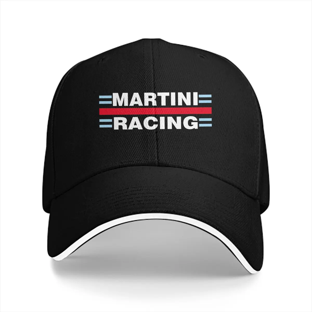 Washed Men's Baseball Cap Martini Racing Trucker Snapback Caps Dad Hat Formula 1 F1 Golf Hats