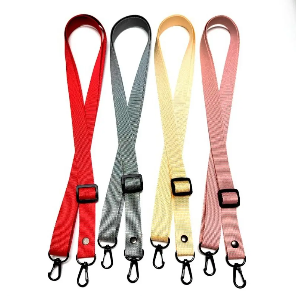Replacement Shoulder Strap Adjustable Belt Hanging Rope Long Bag Belt Dacron Thin Colorful Crossbody Camera Strap