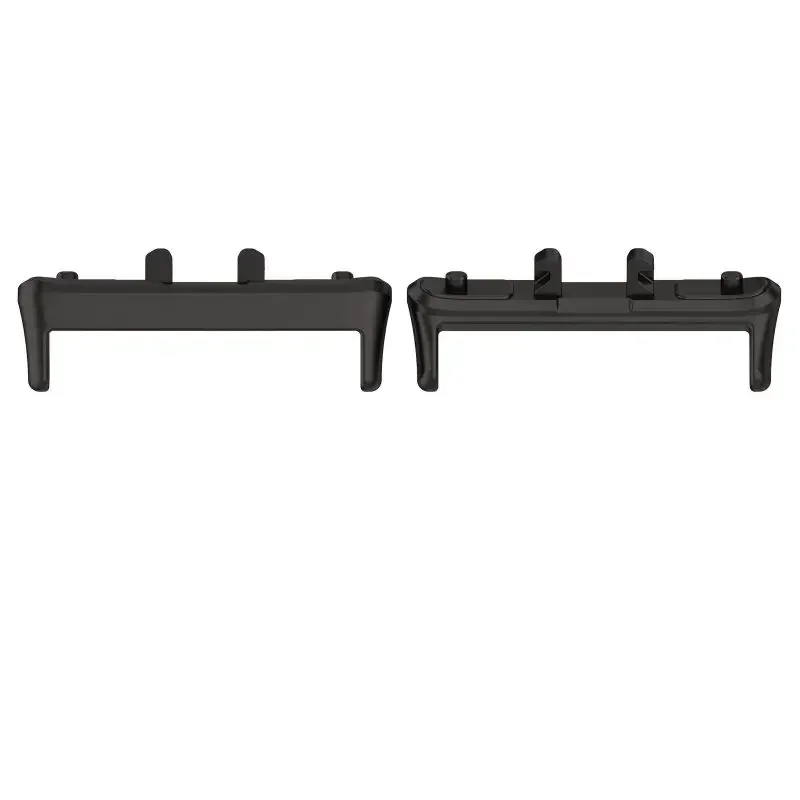 1Pair Adapter For Samsung Galaxy Fit 3 Connector Strap Watchband Bracelet 316L Stainless Steel Accessories Fit 3 18mm 20mm Width
