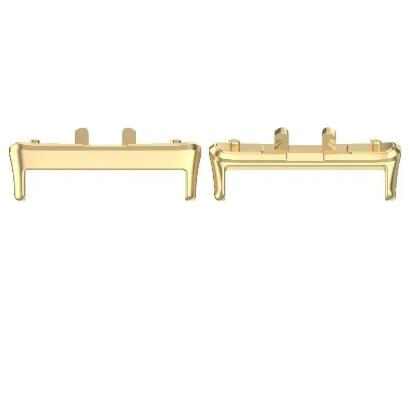 1Pair Adapter For Samsung Galaxy Fit 3 Connector Strap Watchband Bracelet 316L Stainless Steel Accessories Fit 3 18mm 20mm Width