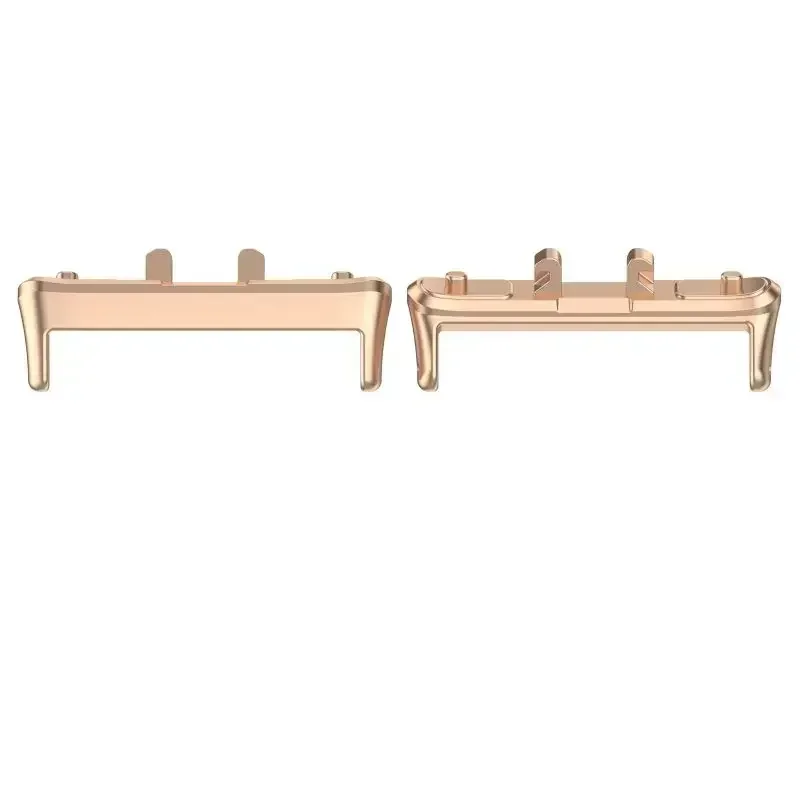 1Pair Adapter For Samsung Galaxy Fit 3 Connector Strap Watchband Bracelet 316L Stainless Steel Accessories Fit 3 18mm 20mm Width