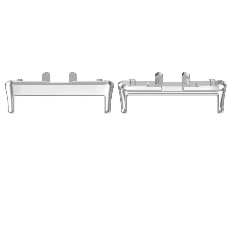 1Pair Adapter For Samsung Galaxy Fit 3 Connector Strap Watchband Bracelet 316L Stainless Steel Accessories Fit 3 18mm 20mm Width