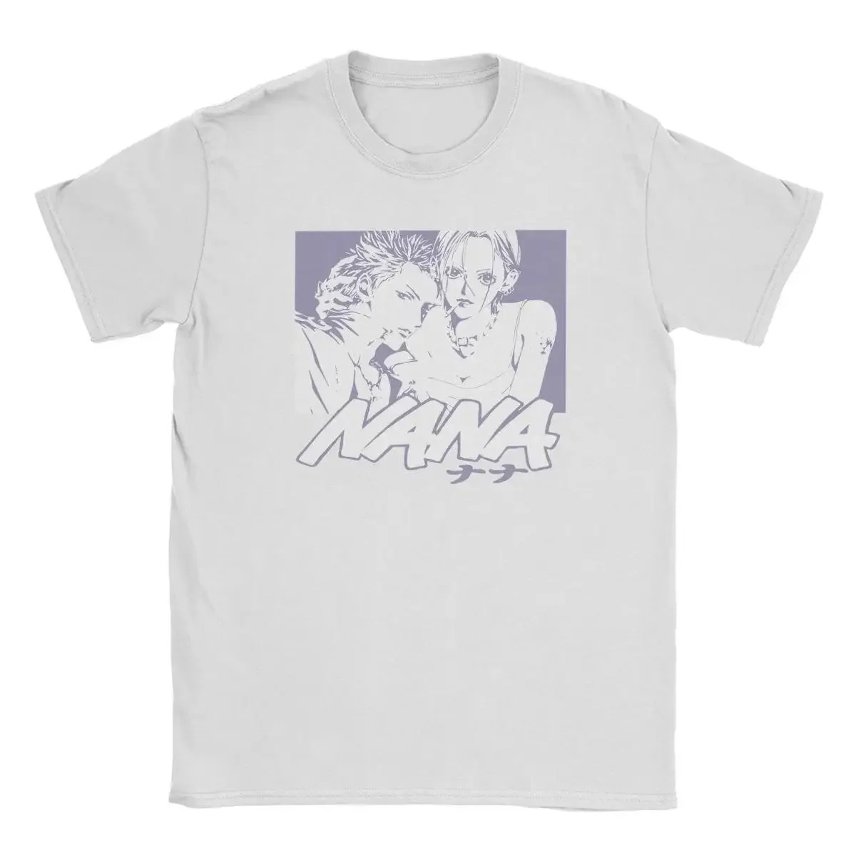 NANA Osaki T Shirt Casual Harajuku Streetwear Japanese Clothes T Shirt Fashion Rock Punk Short Sleeve Plus Size T Shirt Women