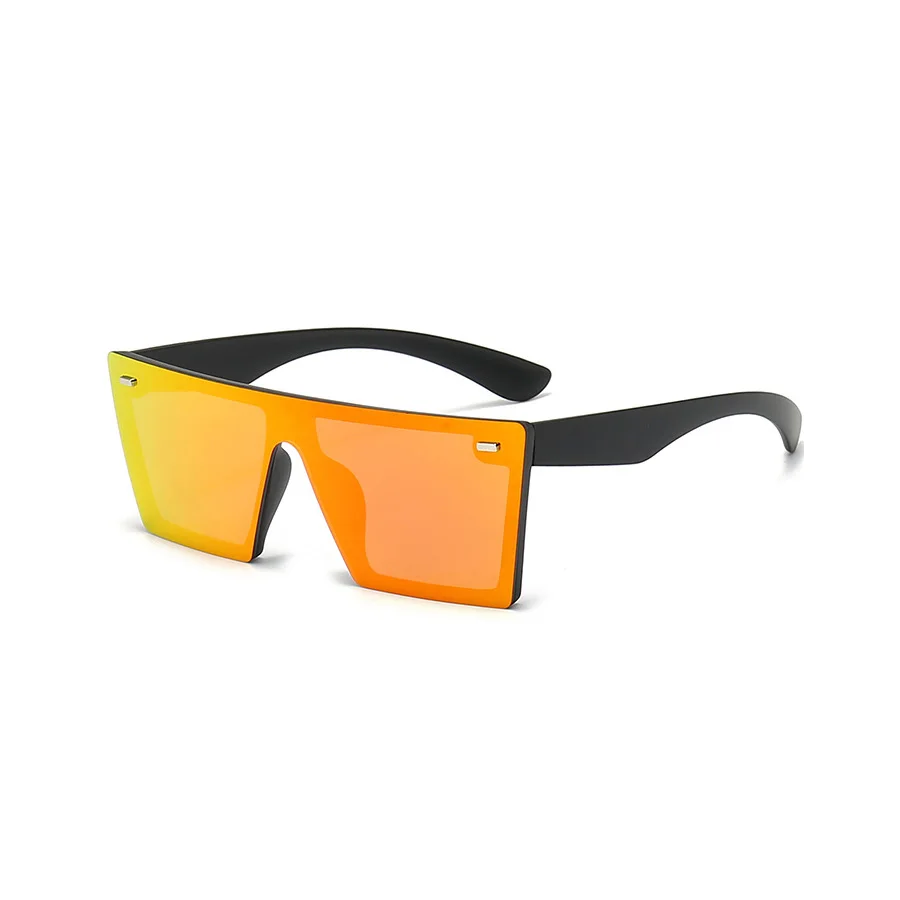 Fashion Oversized Frame Square Women's Sunglasses Casual Street retro Style Decorative Glasses