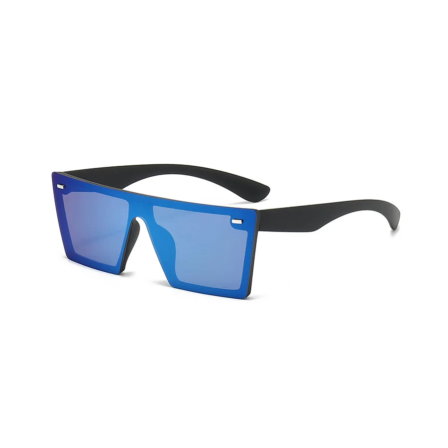 Fashion Oversized Frame Square Women's Sunglasses Casual Street retro Style Decorative Glasses