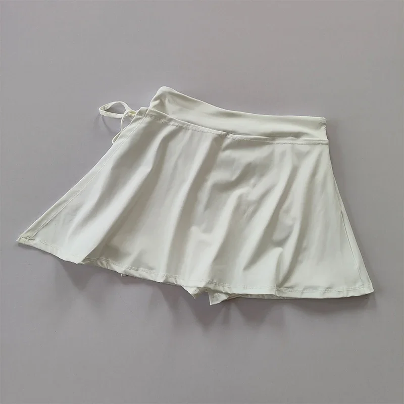 Summer Women's Skirts Fashion Sexy Mini Elastic Pleated Sun Skirts For School Girl Uniform Korean Black High Waist Tennis Skirts