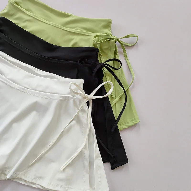 Summer Women's Skirts Fashion Sexy Mini Elastic Pleated Sun Skirts For School Girl Uniform Korean Black High Waist Tennis Skirts